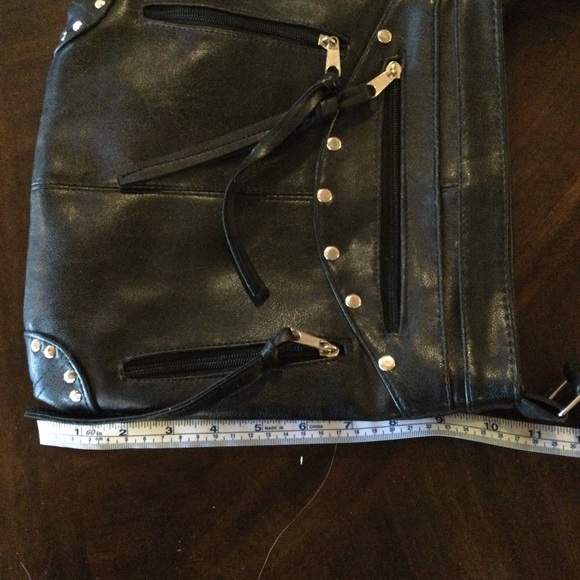 Leather handbag - Picture 5 of 8